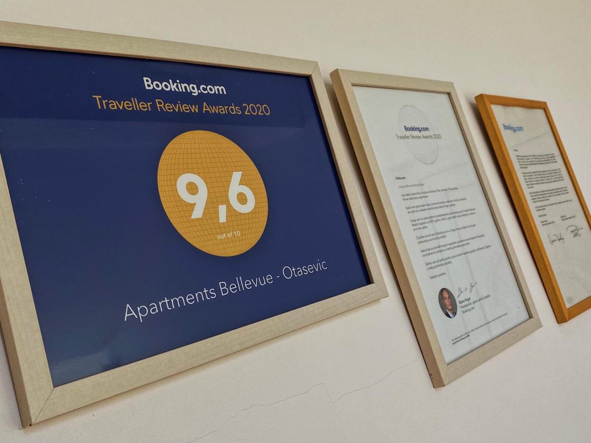 Apartments Bellevue - Otasevic 헤르섹 외부 사진