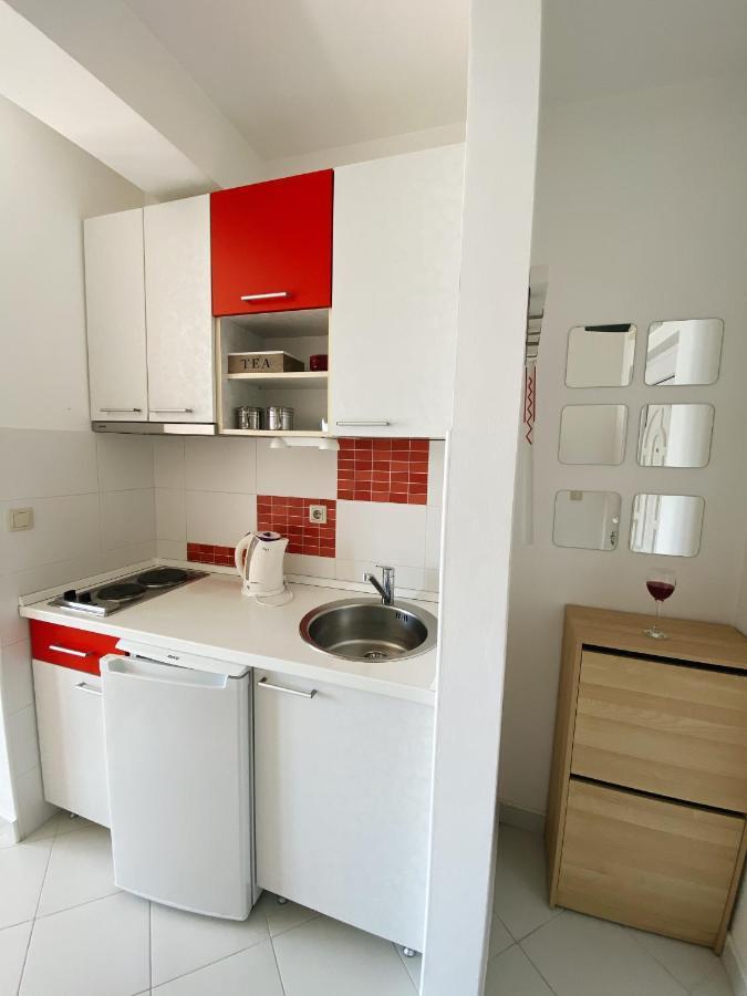 Apartments Bellevue - Otasevic 헤르섹 외부 사진